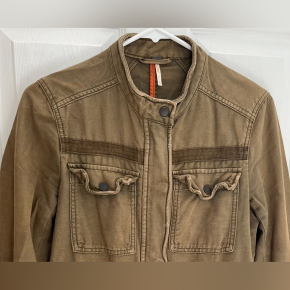 Free People Women’s Utility Jacket, Size XS (oversized) - Picture 2 of 8